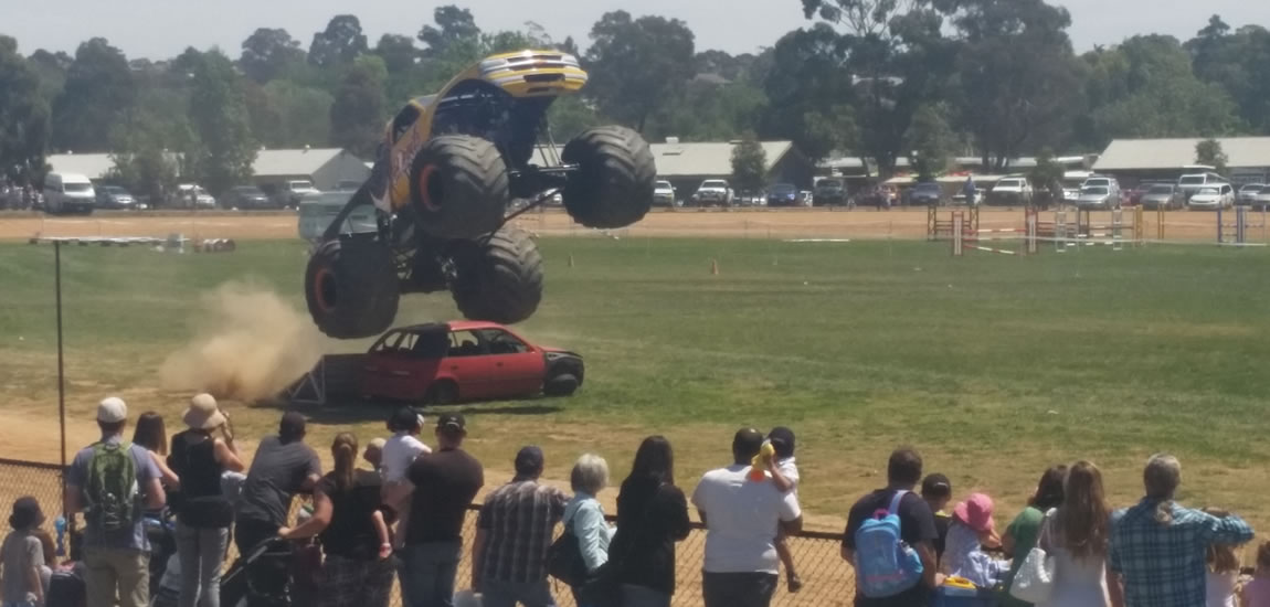 Monster Trucks Bendigo