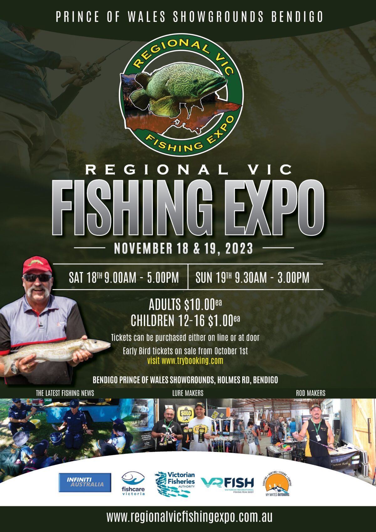 Regional Fishing Expo Bendigo Agricultural Show Society