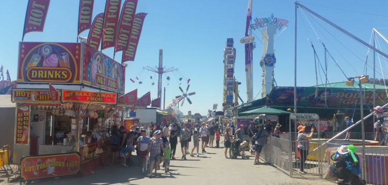 Venue – Bendigo Agricultural Show Society